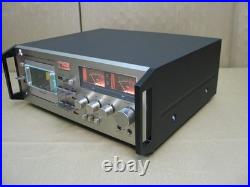 Mitsubishi DT-10 Rare Vintage Cassette Deck (Circa 1978) Tech Serviced & Owned