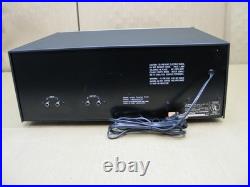 Mitsubishi DT-10 Rare Vintage Cassette Deck (Circa 1978) Tech Serviced & Owned