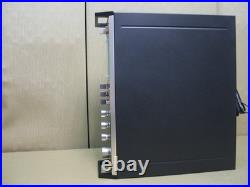 Mitsubishi DT-10 Rare Vintage Cassette Deck (Circa 1978) Tech Serviced & Owned