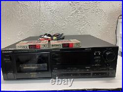 Multi Cassette Changer Pioneer CT-M5R 6 Cassette Recorder Vintage