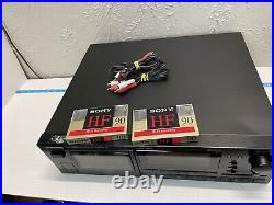 Multi Cassette Changer Pioneer CT-M5R 6 Cassette Recorder Vintage