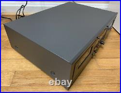 NAD 616 Double Cassette Deck Tape Player Recorder Vintage