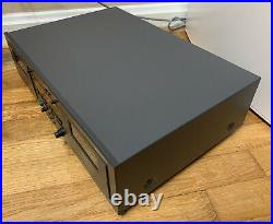 NAD 616 Double Cassette Deck Tape Player Recorder Vintage