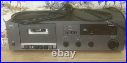 NAD 6240 stereo cassette deck tape player recorder works VINTAGE MADE IN JAPAN NAD 6240 stereo cassette deck tape player recorder works VINTAGE MADE IN JAPAN