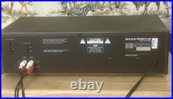 NAD 6240 stereo cassette deck tape player recorder works VINTAGE MADE IN JAPAN NAD 6240 stereo cassette deck tape player recorder works VINTAGE MADE IN JAPAN