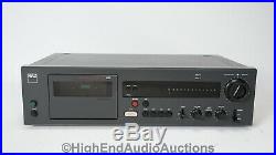 NAD 6300 Monitor Series Cassette Deck Tape Player Recorder Vintage