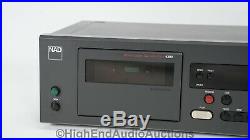 NAD 6300 Monitor Series Cassette Deck Tape Player Recorder Vintage