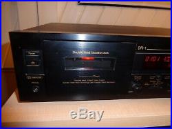 NAKAMICHI DR-1 Vintage Cassette Tape Deck / Recorder DR1 Manual Azimuth