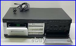 NAKAMICHI STEREO CASSETTE DECK RECORDER/ PLAYER MODEL LX-3 VINTAGE See Described