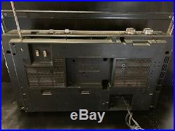 NATIONAL PANASONIC RX 5055F Stereo Retro Boombox Vintage Radio Cassette Recorder
