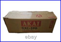 NEW OB AKAI Vintage 1977 GXC-39D Stereo Cassette Player & Recorder with Dolby NEW OB AKAI Vintage 1977 GXC-39D Stereo Cassette Player & Recorder with Dolby