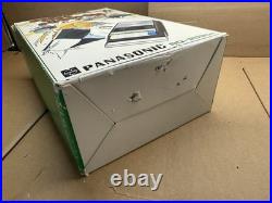 NEW Rare Vintage Panasonic RQ-209dS Portable Cassette Tape Recorder Player