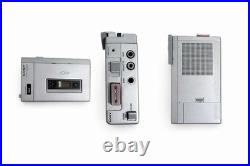 NEW Sony TCM-600 Cassette Recorder Magnetophone Vintage 1980s NOS Unused Boxed