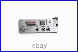 NEW Sony TCM-600 Cassette Recorder Magnetophone Vintage 1980s NOS Unused Boxed