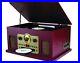 NEW-Sylvania-5-in-1-Vtg-Wooden-Record-Player-CD-Radio-Cassette-Turntable-iPhone-01-soua