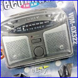 NEW VINTAGE Sony Walkman WM-GX322 Radio Cassette Player Stereo Recorder MEGABASS