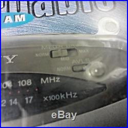 NEW VINTAGE Sony Walkman WM-GX322 Radio Cassette Player Stereo Recorder MEGABASS