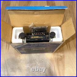 NEW VINTAGE UNISEF CR-18m IN DASH CASSETTE PLAYER RADIO UNINSTALLED NEW VINTAGE UNISEF CR-18m IN DASH CASSETTE PLAYER RADIO UNINSTALLED