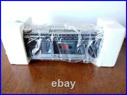 NEW Vintage Electronic Sports Collection Radio Cassette Player/Recorder TBS-2700