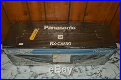 NEW Vintage PANASONIC RX-CW30 Stereo Cassette Recorder Ghetto Blaster Boombox