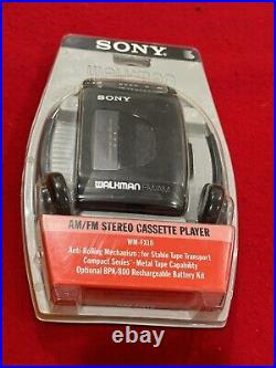 NEW Vintage Sony WM-Fx10 Walkman Personal Stereo Cassette Player