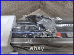 NEW Vtg Symphonic Stereo Radio Dual Cassette Recorder AM/FM Boombox Model 550