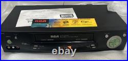 NEW WithO BOX RCA VR710HF VHS VCR Video Cassette Recorder Deadstock Vintage