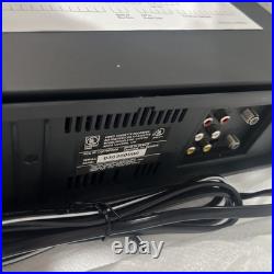 NEW WithO BOX RCA VR710HF VHS VCR Video Cassette Recorder Deadstock Vintage