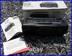 NIB Vintage Casio Stereo CP-50B Portable Cassette Radio One Touch Recording