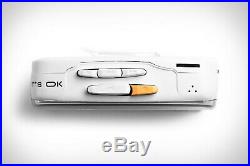 NINM Lab IT'S OK Bluetooth 5.0 Vintage Cassette Tape Player & Recorder CLOUD