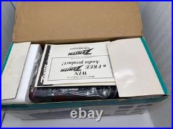 NOB Vintage Zenith ZG320M AM/FM Stereo Clock Radio Cassette Recorder Dual Alarm