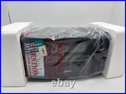 NOB Vintage Zenith ZG320M AM/FM Stereo Clock Radio Cassette Recorder Dual Alarm