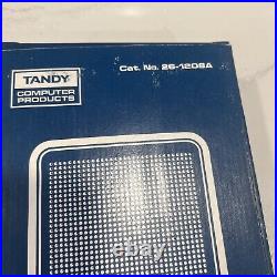 NOS VTG Radio Shack Tandy CCR-81 Computer Cassette Tape Recorder Model 26-1208A