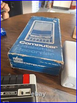 NOS VTG Radio Shack Tandy CCR-81 Computer Cassette Tape Recorder Model 26-1208A