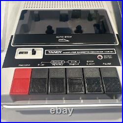 NOS VTG Radio Shack Tandy CCR-81 Computer Cassette Tape Recorder Model 26-1208A