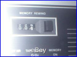 NOS Vintage Technics by Panasonic Cassette Deck Player / Recorder RS-263US InBox