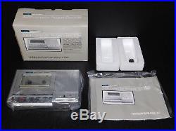 NOS Vtg Timex Sinclair 2020 Personal Computer PC Program Cassette Tape Recorder