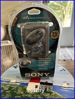 NWT Vintage Sony Walkman stereo radio cassette player model number WM FX 281