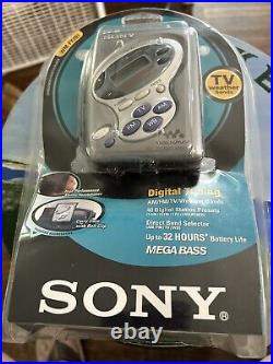 NWT Vintage Sony Walkman stereo radio cassette player model number WM FX 281