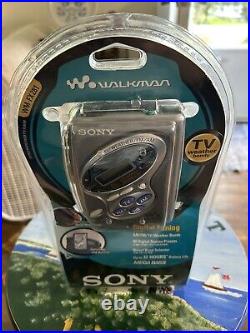 NWT Vintage Sony Walkman stereo radio cassette player model number WM FX 281