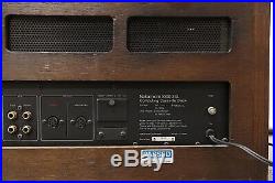Nakamichi 1000ZXL Cassette Deck Black Vintage Audio Recorder #01985 From Japan