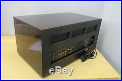 Nakamichi 1000ZXL Cassette Deck Vintage Audio Recorder Good Condition 1980