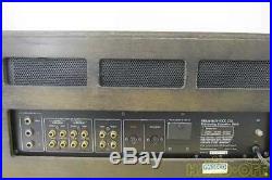 Nakamichi 1000ZXL Cassette Deck Vintage Audio Recorder Good Condition 1980