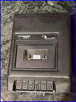 Nakamichi 350 Portable Cassette Recorder RARE Vintage Audio
