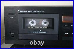 Nakamichi 480 Vintage 2 Head Cassette Deck Player/Recorder Confirmed Operation
