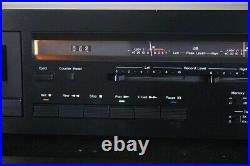Nakamichi 480 Vintage 2 Head Cassette Deck Player/Recorder Confirmed Operation