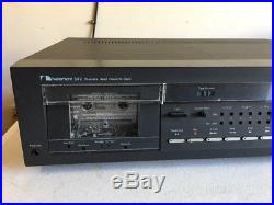 Nakamichi 582 Vintage Audiophile Cassette Deck Player Recorder