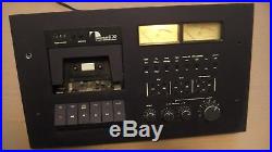 Nakamichi 600 Vintage Cassette Tape Deck Recorder As-is