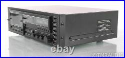 Nakamichi 670ZX Vintage Cassette Deck Tape Recorder 670-ZX with Remote