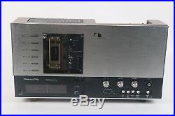 Nakamichi 700 II Vintage 3 Head Cassette System Tape Player Recorder- AS IS